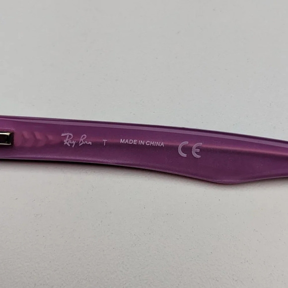 🕶️Ray-Ban RB1533 3597 Junior Kid's Eyeglasses 47/16 130 /ANL740🕶️ - Picture 2 of 5